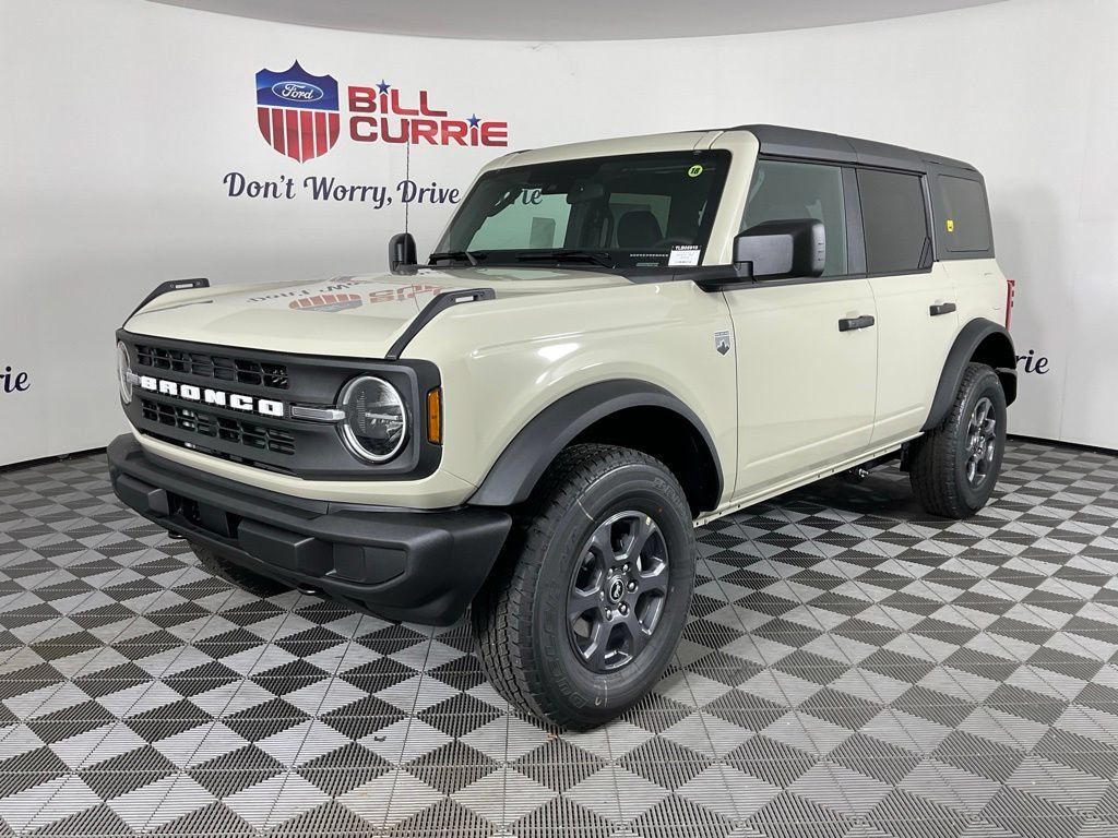 New 2026 Ford Bronco Big Bend AWD/4WD image 7