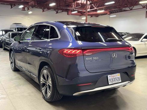 Used 2023 Mercedes-Benz EQE 350+ 4MATIC SUV w/ Exclusive Trim Package image 9