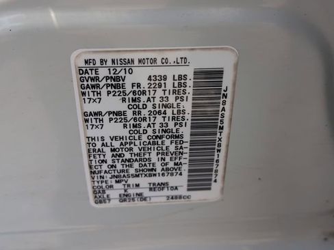 Used 2011 Nissan Rogue SV w/ Premium Pkg FWD image 29