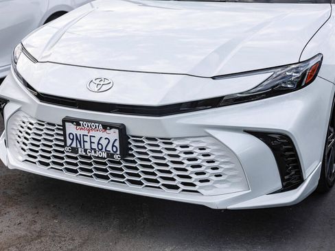 Certified 2025 Toyota Camry XSE FWD image 20