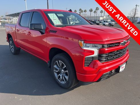 Certified 2023 Chevrolet Silverado 1500 RST image 1