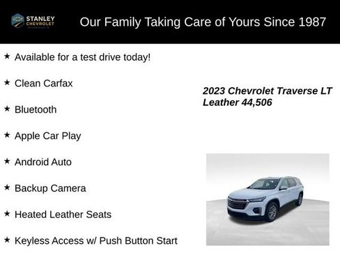 Used 2023 Chevrolet Traverse LT image 9