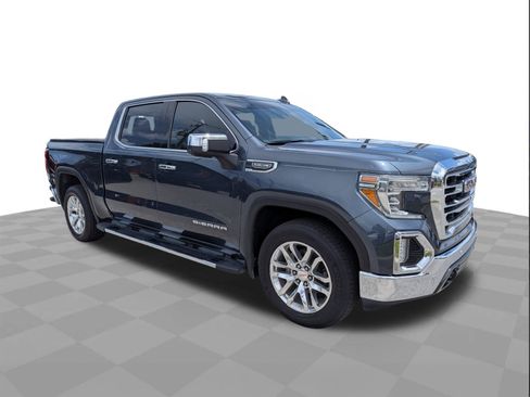 Used 2020 GMC Sierra 1500 SLT w/ SLT Premium Plus Package RWD image 2
