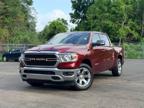 Used 2021 RAM 1500 Big Horn AWD/4WD image 1