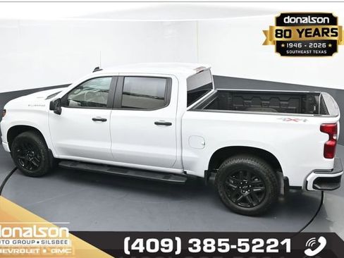 New 2026 Chevrolet Silverado 1500 Custom w/ LPO, Dark Essentials Package image 18