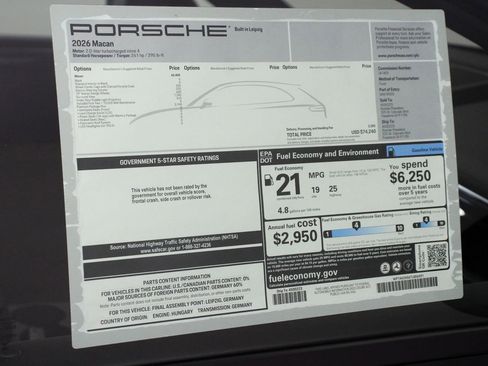 New 2026 Porsche Macan image 25