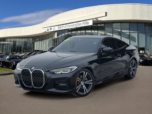 Used 2022 BMW 430i xDrive Coupe w/ M Sport Package image 1