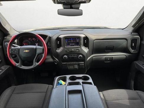 Used 2023 Chevrolet Silverado 1500 Custom w/ LPO, Dark Essentials Package AWD/4WD image 11