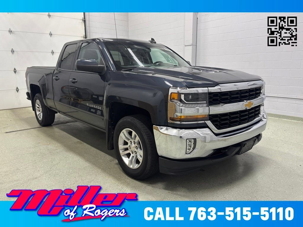 Used 2019 Chevrolet Silverado 1500 LT w/ All Star Edition AWD/4WD image 1