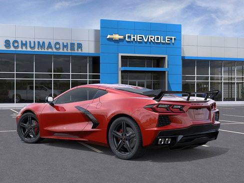 New 2026 Chevrolet Corvette Stingray Coupe w/ Battery Protection Package image 3