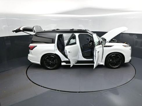 New 2026 INFINITI QX80 4WD w/ Sport Exterior Package image 53