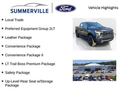 Used 2022 Chevrolet Silverado 1500 LT Trail Boss w/ LT Trail Boss Premium Package
