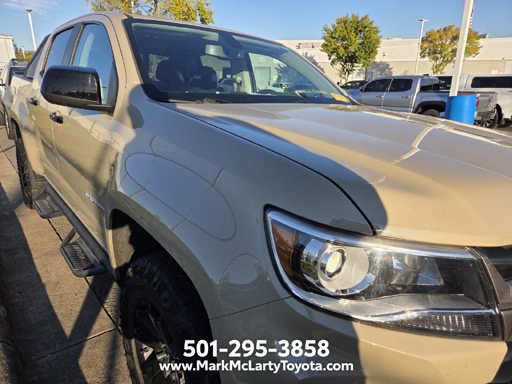 Used 2022 Chevrolet Colorado Z71 AWD/4WD image 7