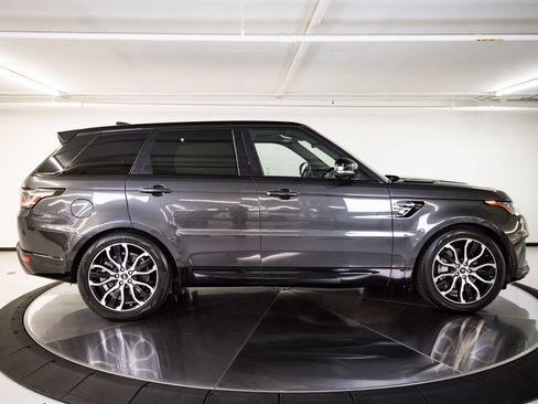 Used 2020 Land Rover Range Rover Sport HSE AWD/4WD image 8