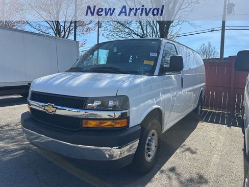 Certified 2024 Chevrolet Express 2500 Work Van w/ Driver Convenience Package image 1