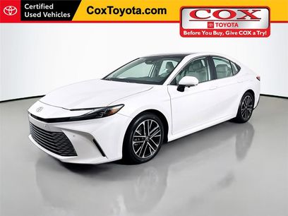 Certified 2025 Toyota Camry XLE w/ Premium Plus Package