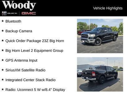 Used 2022 RAM 1500 Big Horn
