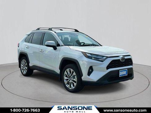 Certified 2025 Toyota RAV4 XLE Premium w/ Weather Package AWD/4WD image 1