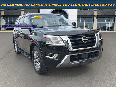 Used 2023 Nissan Armada SL RWD image 1