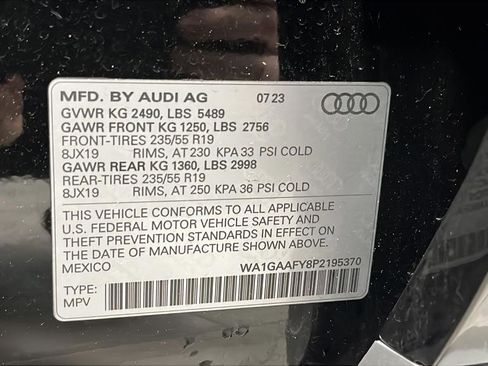Used 2023 Audi Q5 2.0T Premium w/ Convenience Package AWD/4WD image 32