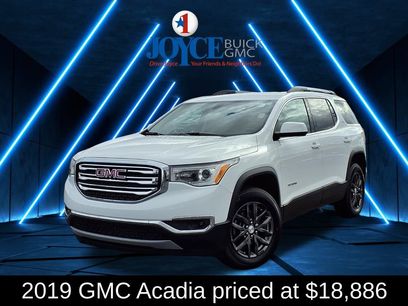 Used 2019 GMC Acadia SLT