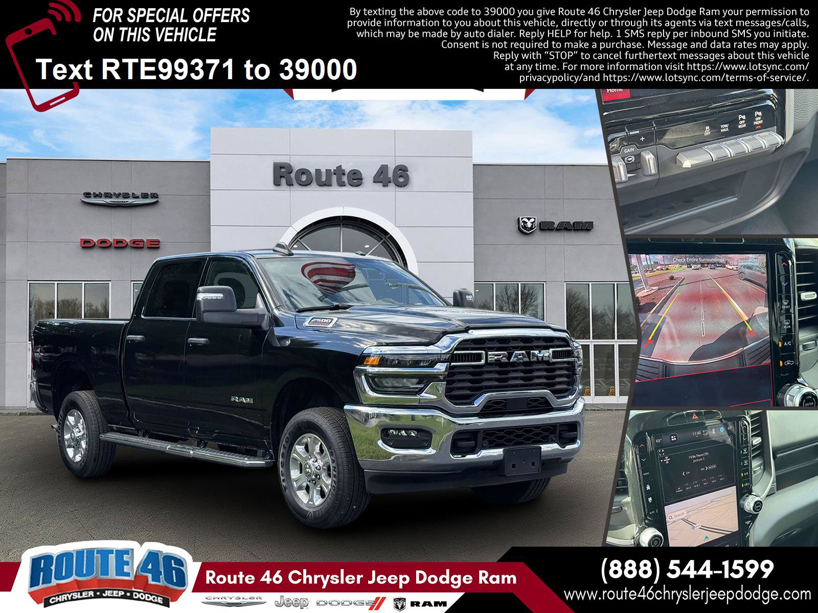 Used 2026 RAM 2500 Big Horn AWD/4WD image 1
