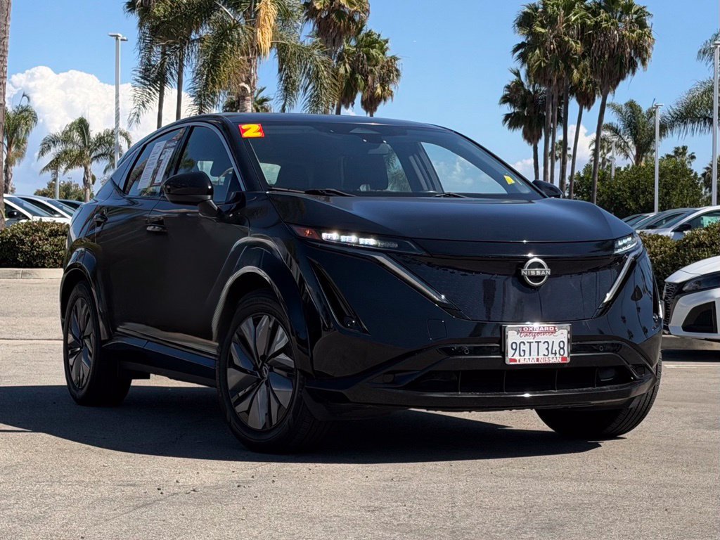 Certified 2023 Nissan Ariya FWD image 2