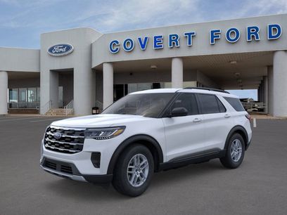 New 2026 Ford Explorer Active