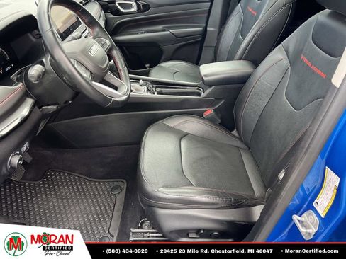 Used 2022 Jeep Compass Trailhawk w/ Trailhawk Elite Group AWD/4WD image 20