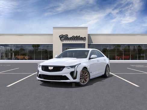 New 2026 Cadillac CT4 V Blackwing w/ Technology Package RWD image 8