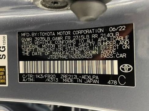 Used 2022 Toyota Corolla LE FWD image 27