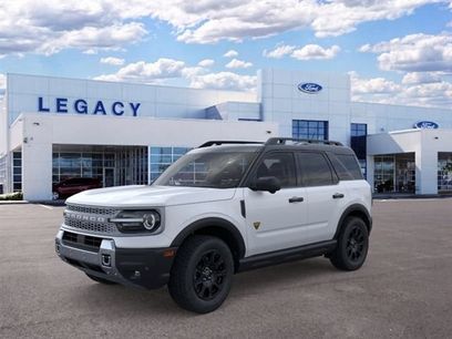 New 2026 Ford Bronco Sport Badlands