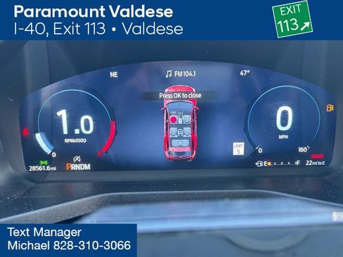 Used 2025 Ford Explorer ST image 16