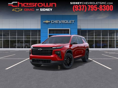 New 2026 Chevrolet Traverse LT w/ Midnight/Sport Edition FWD image 8