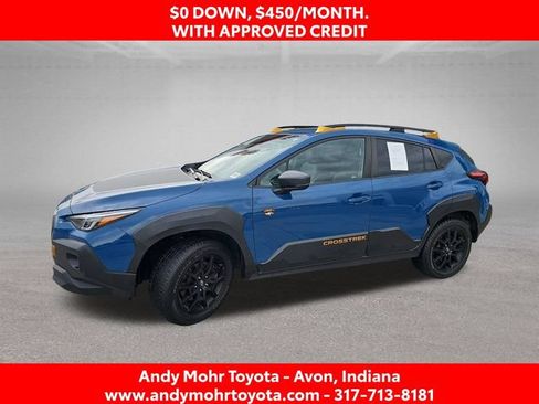 Used 2024 Subaru Crosstrek 2.5i Wilderness AWD/4WD image 4