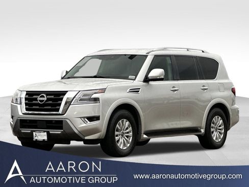 Used 2024 Nissan Armada SV image 1