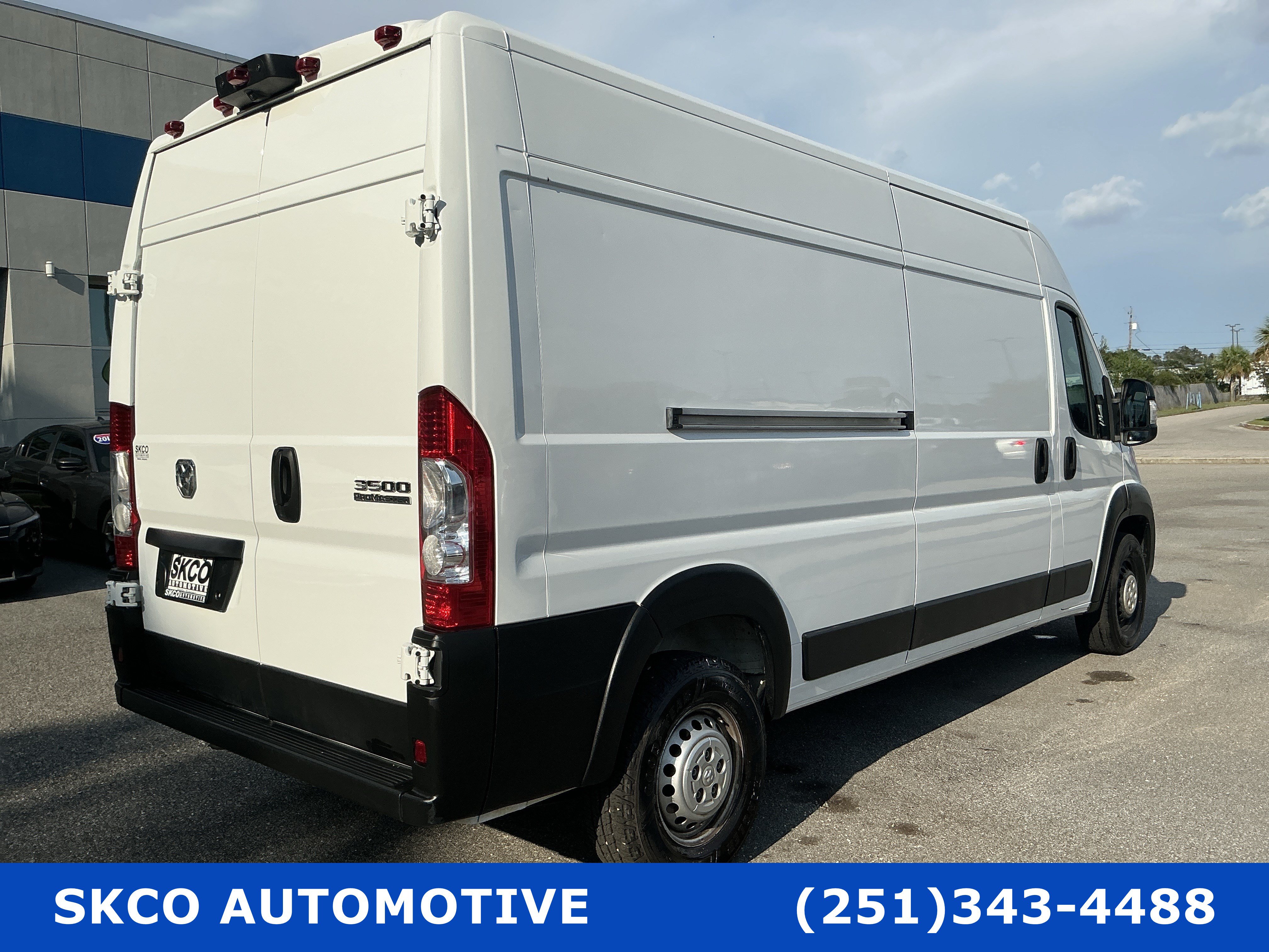 Used 2025 RAM ProMaster 3500 w/ Convenience Group FWD image 5