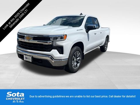 New 2025 Chevrolet Silverado 1500 LT AWD/4WD image 1