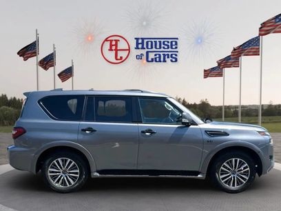 Used 2021 Nissan Armada SL w/ Captain's Chairs Package