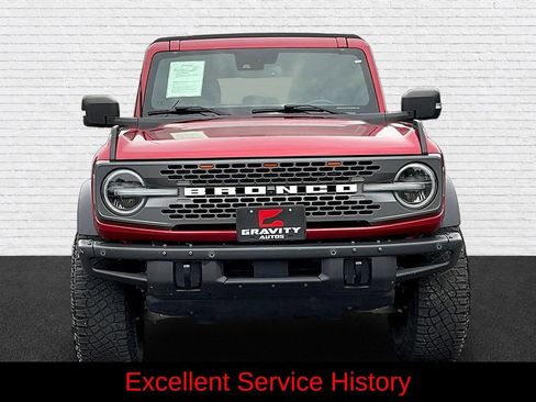 Used 2021 Ford Bronco Badlands AWD/4WD image 2