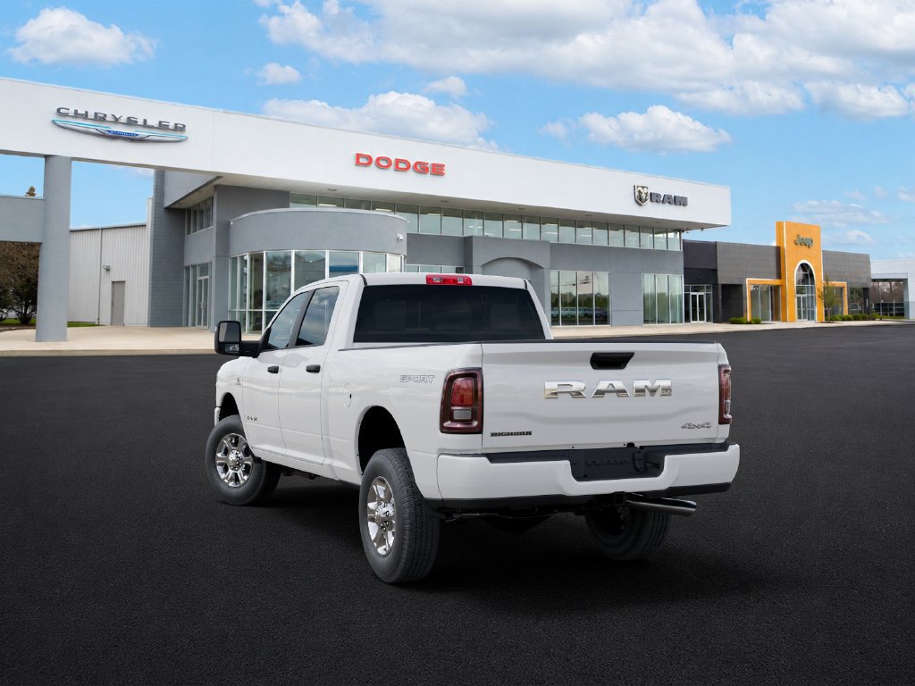 New 2026 RAM 3500 Big Horn AWD/4WD image 3