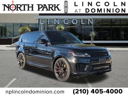 Used 2022 Land Rover Range Rover Sport HST