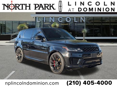 Used 2022 Land Rover Range Rover Sport HST image 1