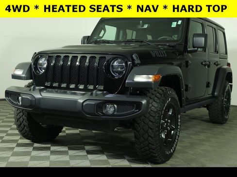 Used 2021 Jeep Wrangler Unlimited Sport image 1