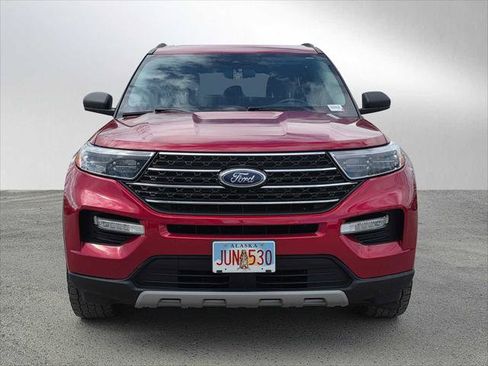Used 2021 Ford Explorer XLT w/ Equipment Group 202A AWD/4WD image 8