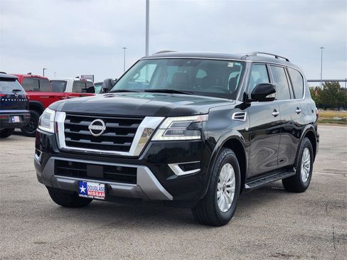 Used 2022 Nissan Armada SV w/ Cargo Package image 2