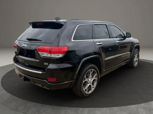Used 2020 Jeep Grand Cherokee Overland AWD/4WD image 8