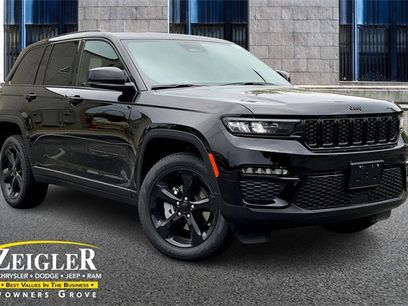 New 2025 Jeep Grand Cherokee Limited w/ Black Appearance Package