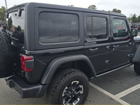Used 2025 Jeep Wrangler Unlimited Rubicon 4xe w/ Safety Group AWD/4WD image 3