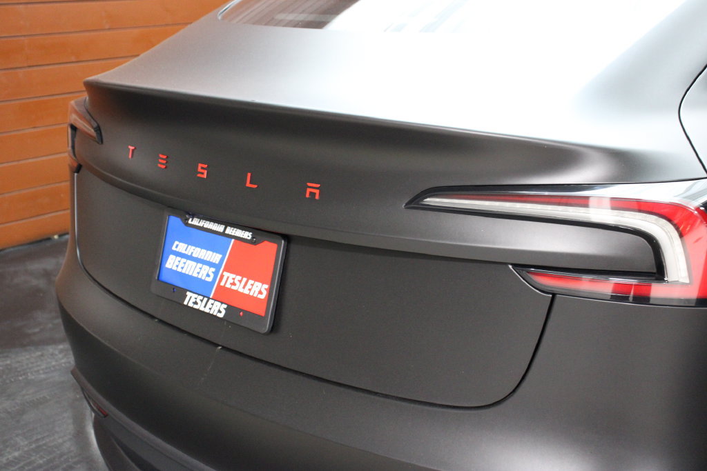 Used 2025 Tesla Model 3 Long Range RWD image 3